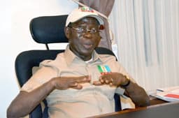 Prof Nwosu died without confession; he cannot be rewarded — Oshiomhole