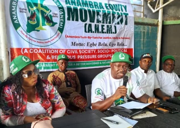 Anambra group calls for end to Catholic domination of governorship seat
