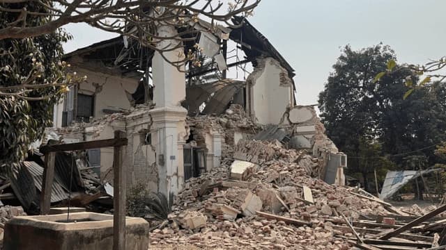 Over 700 dead, rescuers search for survivors as earthquake devastates Myanmar and neighboring Thailand