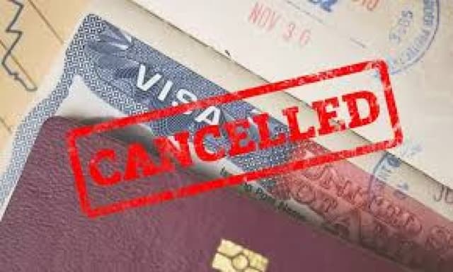 US embassy cancels 2,000 visa appointments