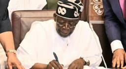 Tinubu signs Investments, Securities Act 2025 into law