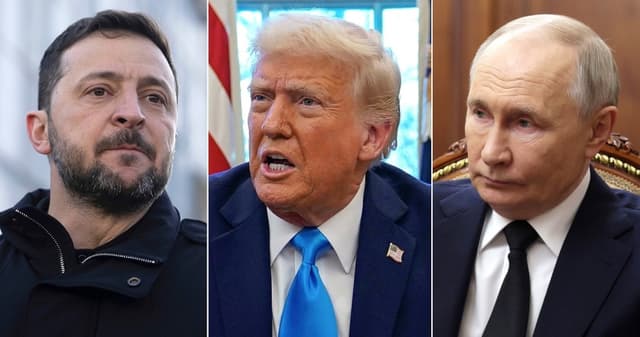 I’m very angry with Putin over Ukraine — Trump