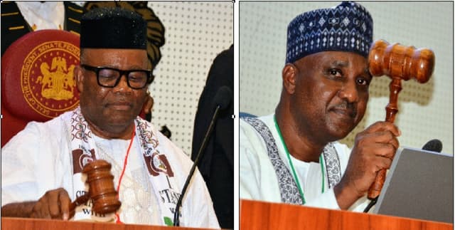 Drop bill to ‘jail eligible Nigerians who fail to vote’, SERAP tells Akpabio, Abbas