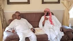 Fayose seeks Oni’s blessings for 2026 governorship bid