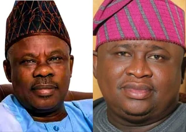 Amosun, Adeola bicker over allegation of ?project diversion?