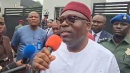Rivers situation can make one depressed — Fubara