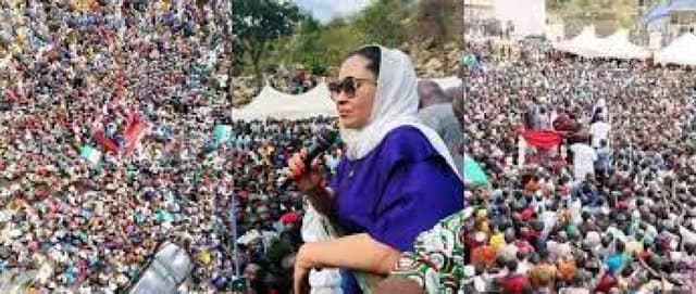 Senator Natasha accuses INEC of bias in recall process