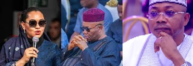 Recall: Akpabio, Ododo tackle Natasha over assassination claim
