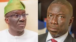 Edo  Governorship Election Petition Tribunal  dismisses PDP, Ighodalo’s petition, affirms Okpebholo’s  victory