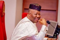 Akpabio not distracted by Natasha’s alleged assassination plot, says spokesman