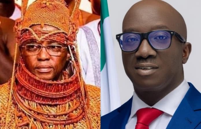 Tribunal judgment: Oba of Benin congratulates Okpebholo