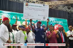 60 support groups contribute N30m to Gov. Soludo’s re-election