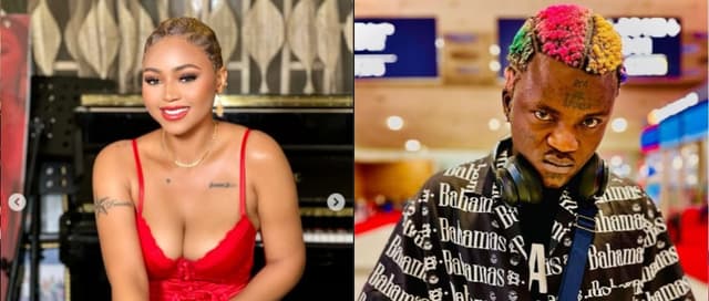 ?My eyes dey your body?: Portable professes love for Regina Daniels