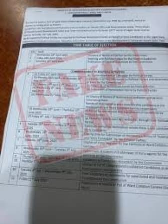 Ignore fake LG election notice, LASIEC urges Lagosians