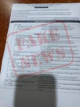 Ignore fake LG election notice, LASIEC urges Lagosians