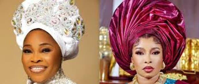 Untold story behind Tope Alabi?s sudden exit from Lizzy Anjorin?s birthday party