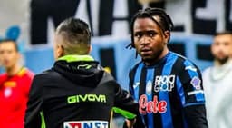 Atalanta suffer home loss after Ademola Lookman replaced by mistake