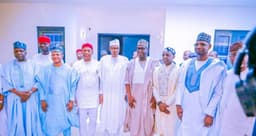 APC Governors visit Buhari in Kaduna, say party growing stronger