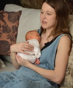 ‘A little miracle’: First baby born in UK to woman with transplanted womb