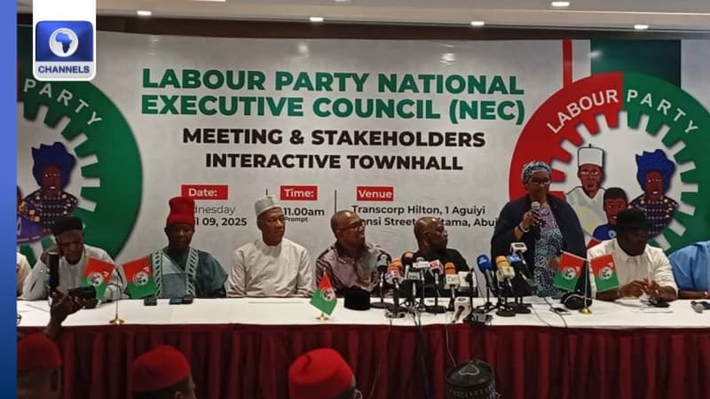 Abure’s election as LP National Chairman was illegitimate — NEC