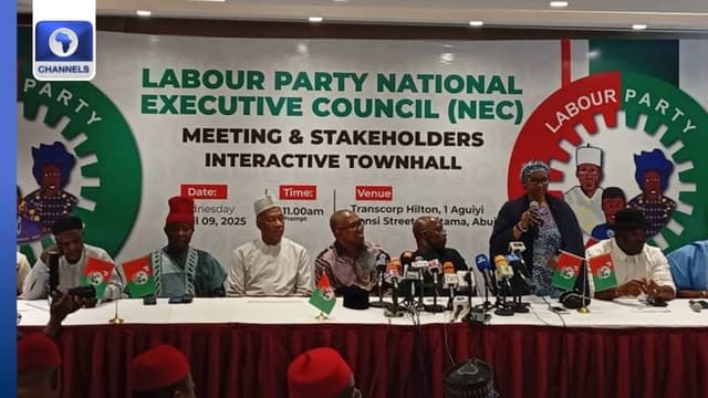 Abure’s election as LP National Chairman was illegitimate — NEC