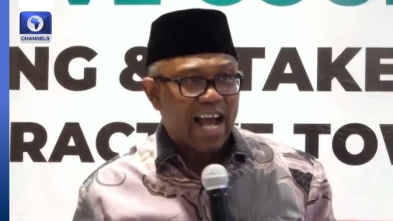 Nigeria is collapsing, speak up, Peter Obi charges opposition