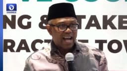 Nigeria is collapsing, speak up, Peter Obi charges opposition