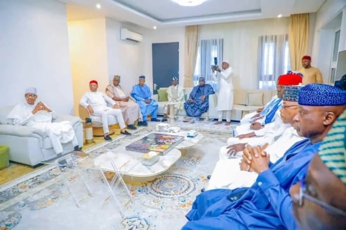 After govs visit to Buhari: Concerns over CPC bloc’s potential exit from APC heighten