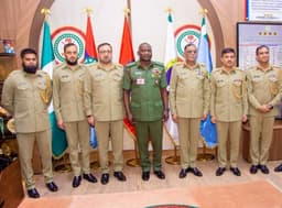 Nigeria trains 2,000 military officers in Pakistan