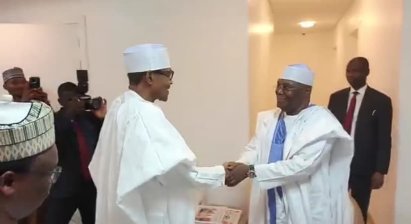 Atiku leads El-Rufai, Tambuwal, other political heavyweights to meet Buhari amid 2027 coalition talks