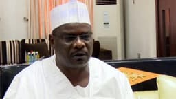 You should be worried if Buhari isn't on your side, Ndume tells Tinubu