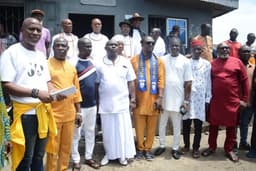 Delta: Ogbe-Ijoh leaders defend electoral rights in Warri South LGA, back INEC's wards delineation amid protests