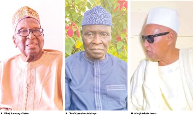2nd Republic governors: The last men standing