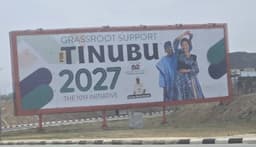 Presidency disowns 2027 campaign billboards