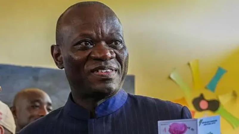 Gabon coup leader wins election by huge margin