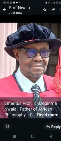 Prof. Uzodinma Nwala to deliver Celestine Ukwu Memorial Lecture
