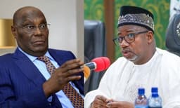 ‘Your father never supported Atiku’, Ex-VP’s son replies Bauchi Gov’s son