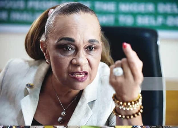 Ann-Kio Briggs raises the alarm, says Ibas pouring petrol on fire Tinubu sent him to quench