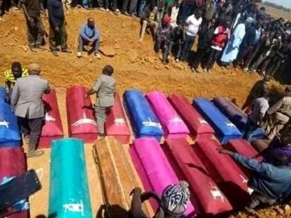 Full list of 51 people killed in Plateau Monday morning attack