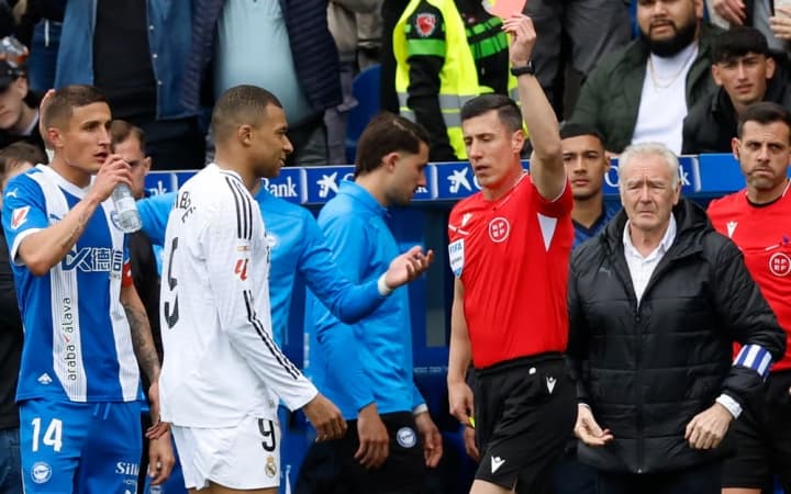 Mbappe ban confirmed as Real Madrid prepare for Arsenal comeback bid