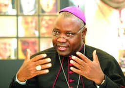 God is weeping for Nigeria ? Archbishop Kaigama