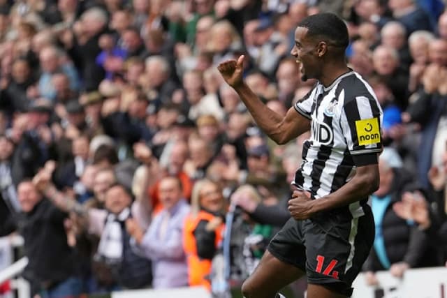 Newcastle thrash Crystal Palace to go third in Premier League