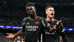 Champions League: Arsenal thrash Real Madrid 5-1 on aggregate to reach semis