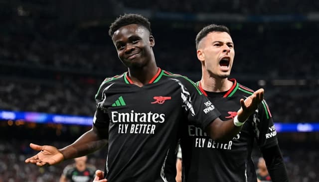 Champions League: Arsenal thrash Real Madrid 5-1 on aggregate to reach semis