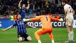 Inter edge out Bayern to reach Champions League semis