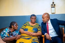 Mbah visits Christian Chukwu?s family, promises to immortalise him