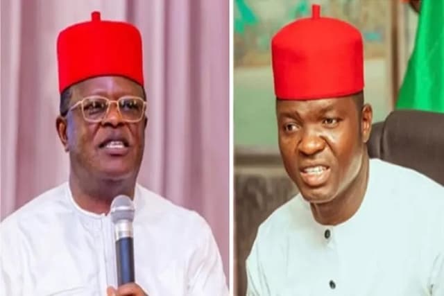 Umahi: Political jobbers trying to pit me against Governor Nwifuru