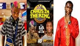 Portable, Speed Darlington set for showdown in boxing match