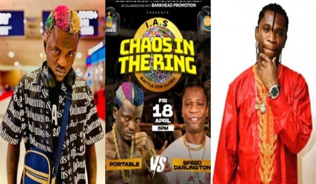 Portable, Speed Darlington set for showdown in boxing match