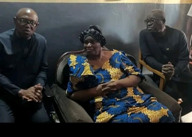 Peter Obi pays condolence visits to families of late Chukwu, Isiadinso